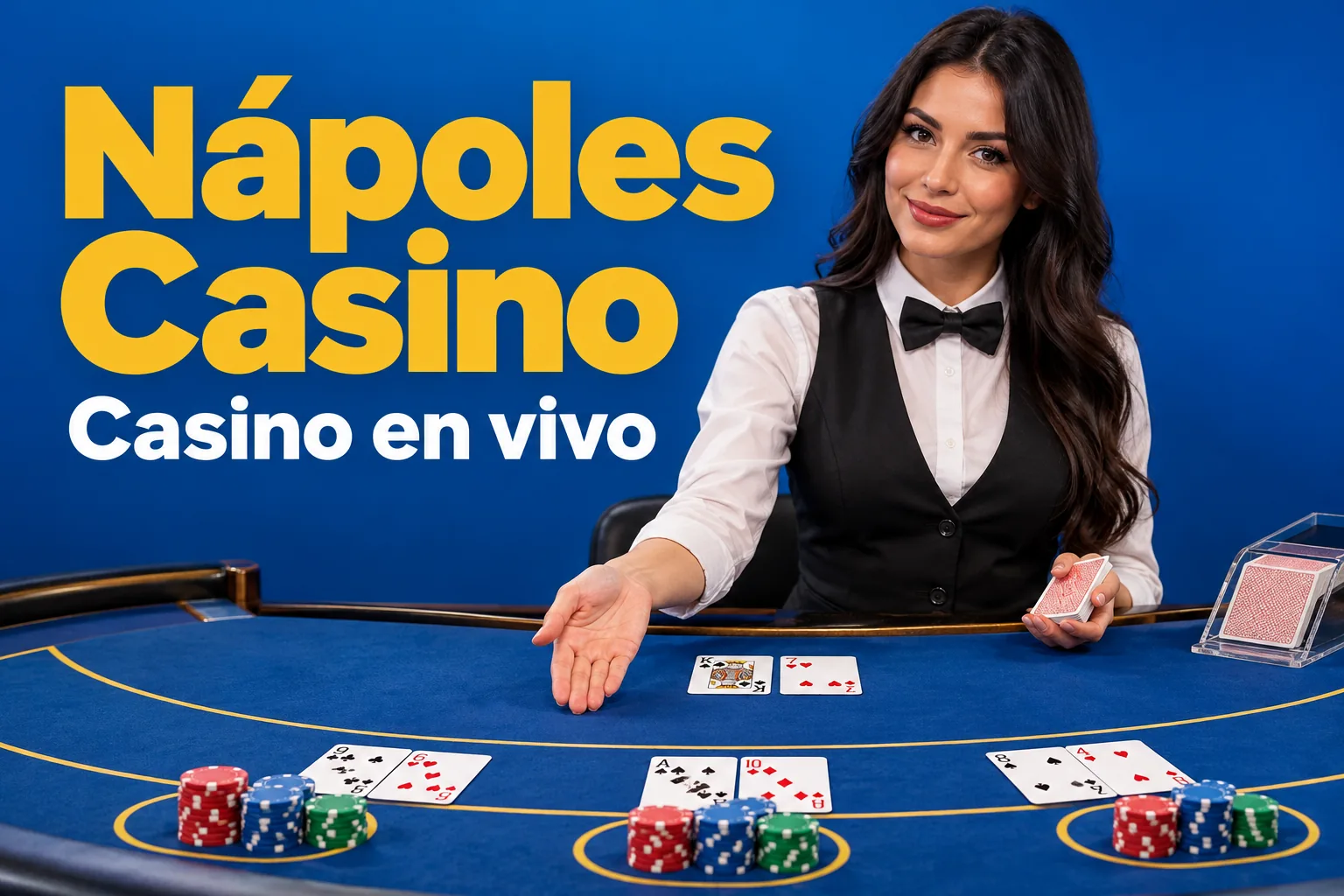 Casino en vivo con mesas en español